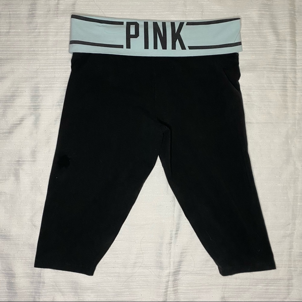 PINK Victoria’s Secret yoga biker capris style leggings